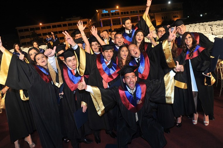 USEK Graduation Ceremony